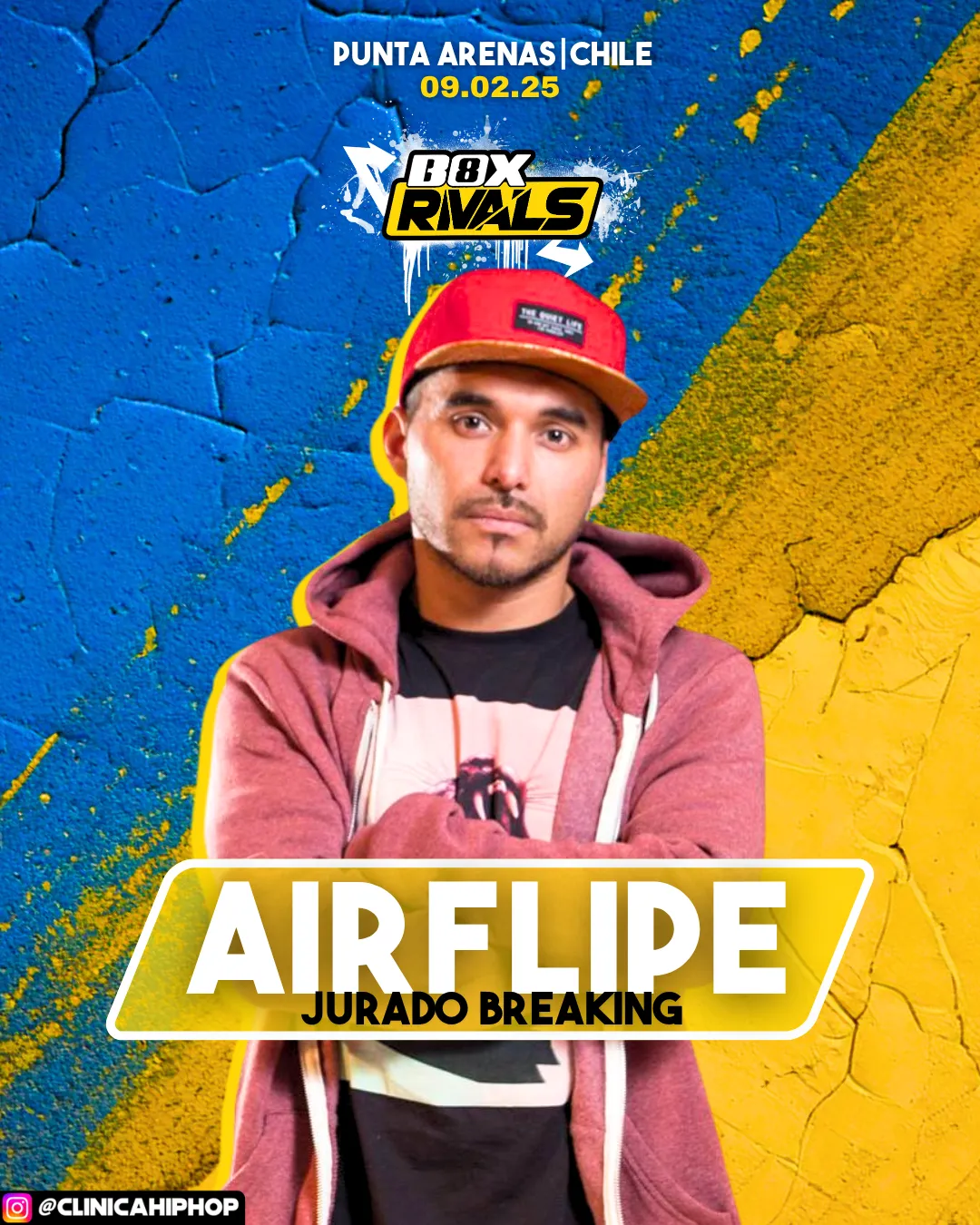 Felipe Rivas jurado Breaking